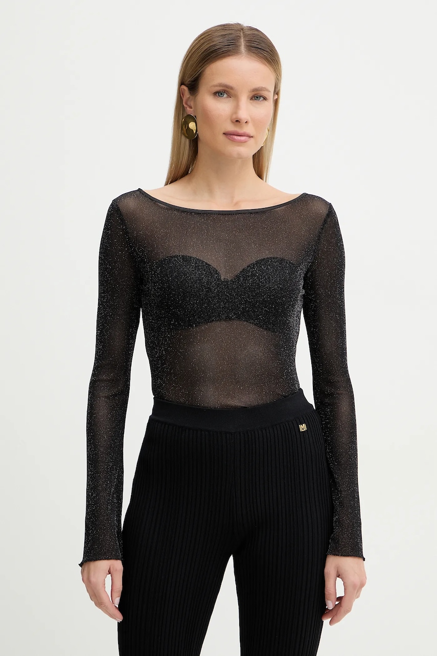 Tričko s dlouhým rukávem Fracomina