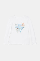 Tričko s dlouhým rukávem Guess