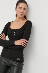 Tričko s dlouhým rukávem Guess KARLEE