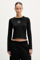 Tričko s dlouhým rukávem Hugo Blue Daliriee_B