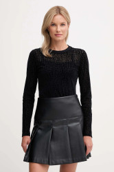 Tričko s dlouhým rukávem Joop! černá barva, 30048291