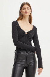 Tričko s dlouhým rukávem Karl Lagerfeld