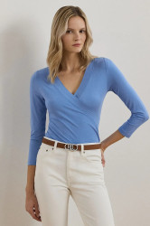 Tričko s dlouhým rukávem Lauren Ralph Lauren