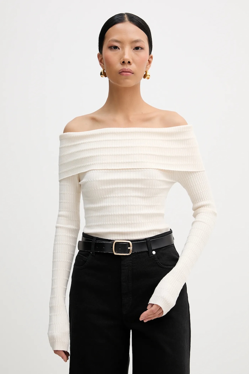 Tričko s dlouhým rukávem Marella AQUILA