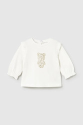 Tričko s dlouhým rukávem Mayoral Newborn