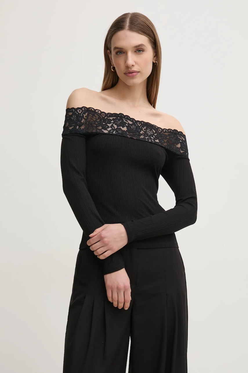 Tričko s dlouhým rukávem Morgan THEODOR