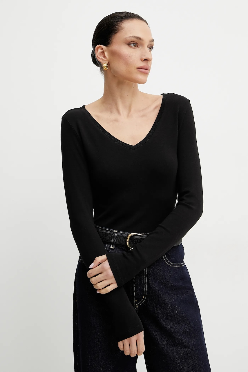 Tričko s dlouhým rukávem Morgan TOUNG