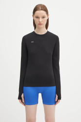 Tričko s dlouhým rukávem Pangaia Cotton-Stretch Long-Sleeved Top