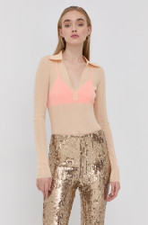 Tričko s dlouhým rukávem Patrizia Pepe