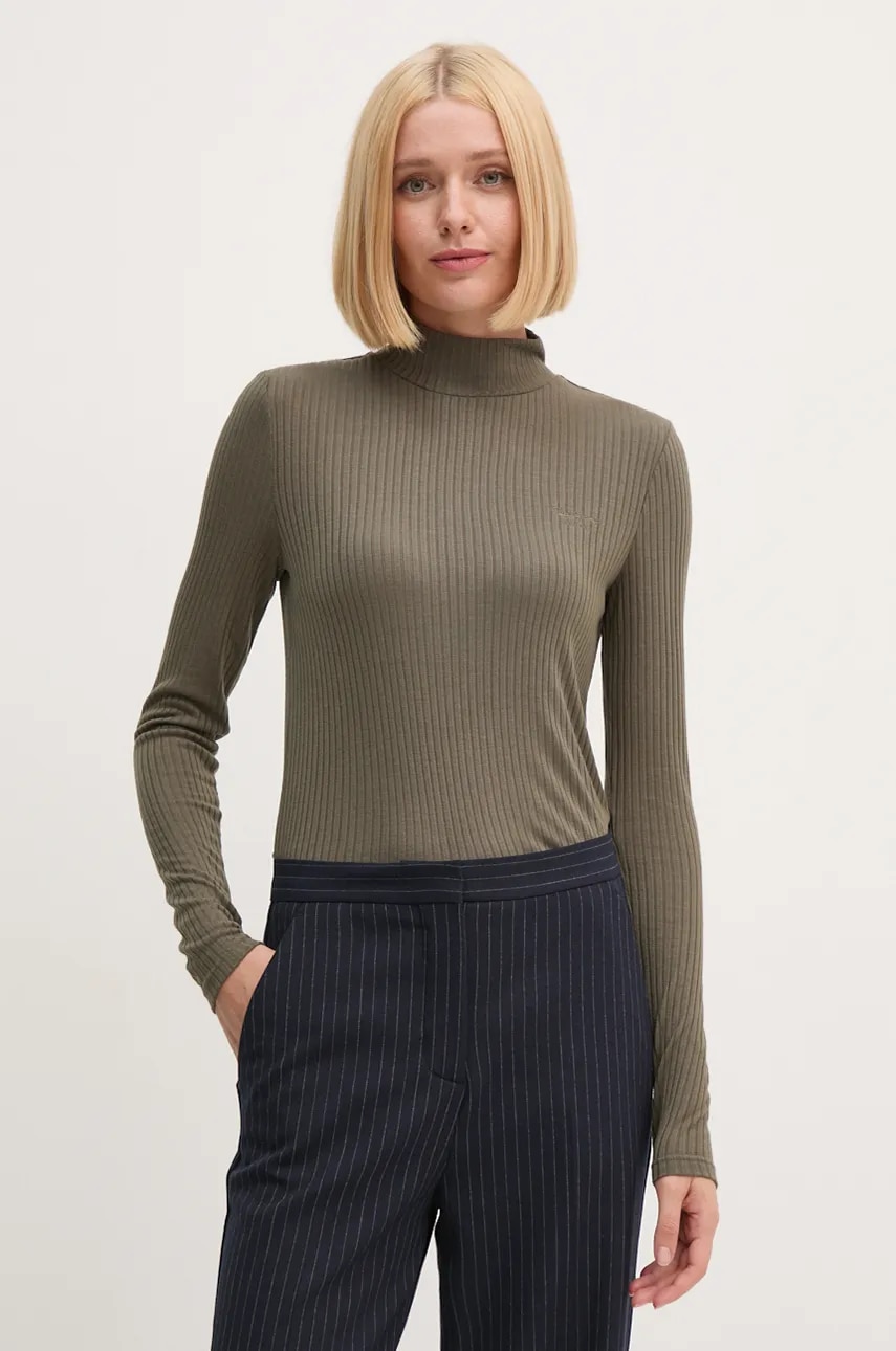 Tričko s dlouhým rukávem Pepe Jeans FLORY