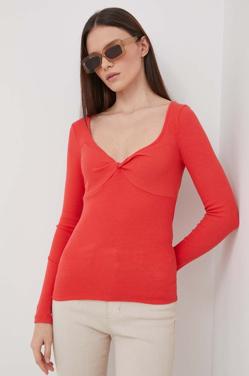 Tričko s dlouhým rukávem Pepe Jeans HUALA