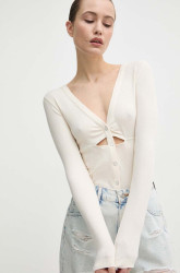 Tričko s dlouhým rukávem Pinko