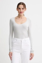 Tričko s dlouhým rukávem Remain šedá barva, 5024621210