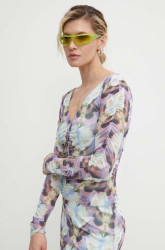 Tričko s dlouhým rukávem Résumé AliaRS Blouse