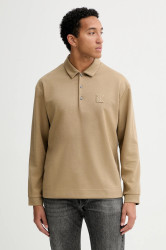 Tričko s dlouhým rukávem s přídavkem vlny Calvin Klein