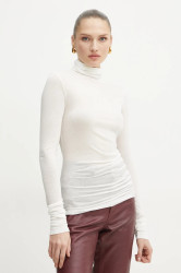 Tričko s dlouhým rukávem s příměsí vlny MAX&Co.