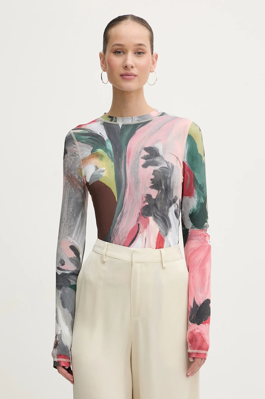 Tričko s dlouhým rukávem Stine Goya