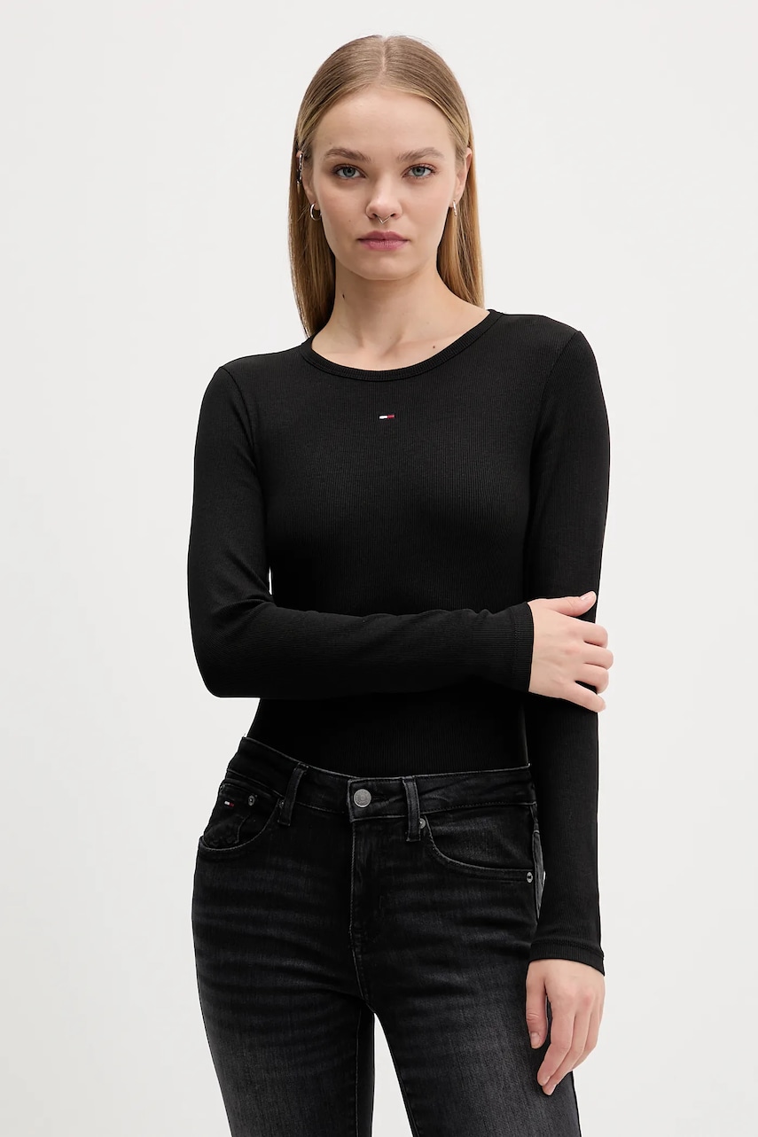 Tričko s dlouhým rukávem Tommy Jeans 2-pack