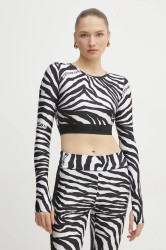 Tričko s dlouhým rukávem Versace Jeans Couture