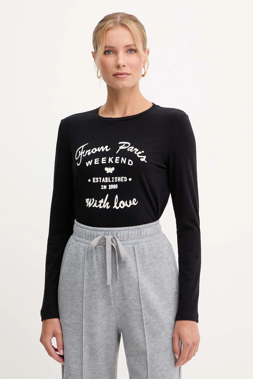 Tričko s dlouhým rukávem Weekend Max Mara ALIAS