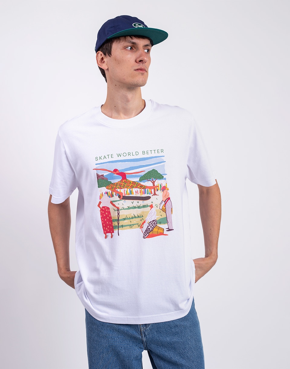 Tričko Skate World Better Bantu T-Shirt