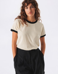 Tričko SKFK Neskur T-Shirt F2513 CREAM