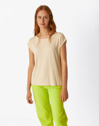 Tričko SKFK Zur-4 T-Shirt Beige