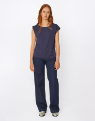 Tričko SKFK Zur-4 T-Shirt Navy Violet