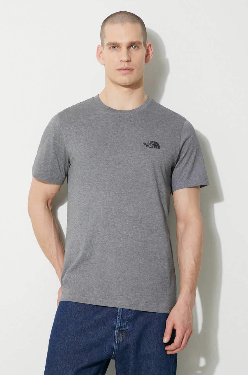 Tričko The North Face M S/S Simple Dome Tee