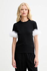 Tričko The Sleeper dámské, černá barva, SLTS08P002F