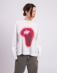 Tričko Thinking MU Tipia Emily Tee WHITE