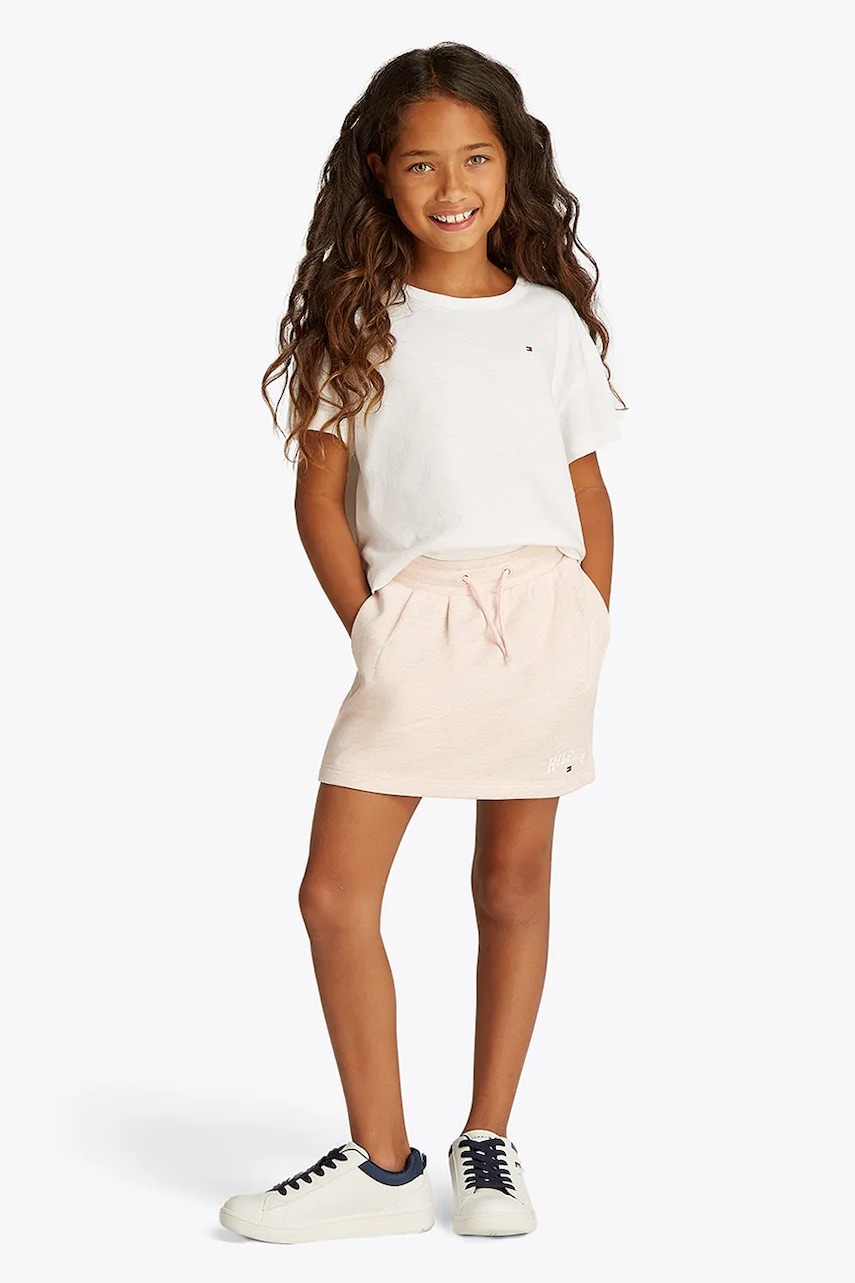 Tričko Tommy Hilfiger bílá barva, KG0KG08555