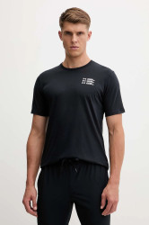 Tričko Under Armour pánské, černá barva, s potiskem, 6004173