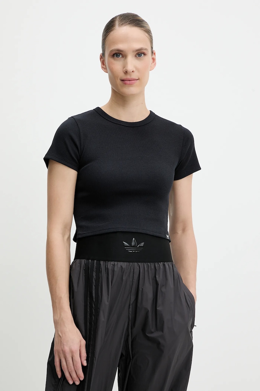 Tričko Under Armour Rival dámské, černá barva, 6000264