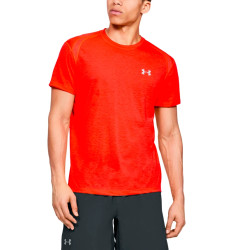 Tričko Under Armour Streaker 2.0 Shortsleeve-Red