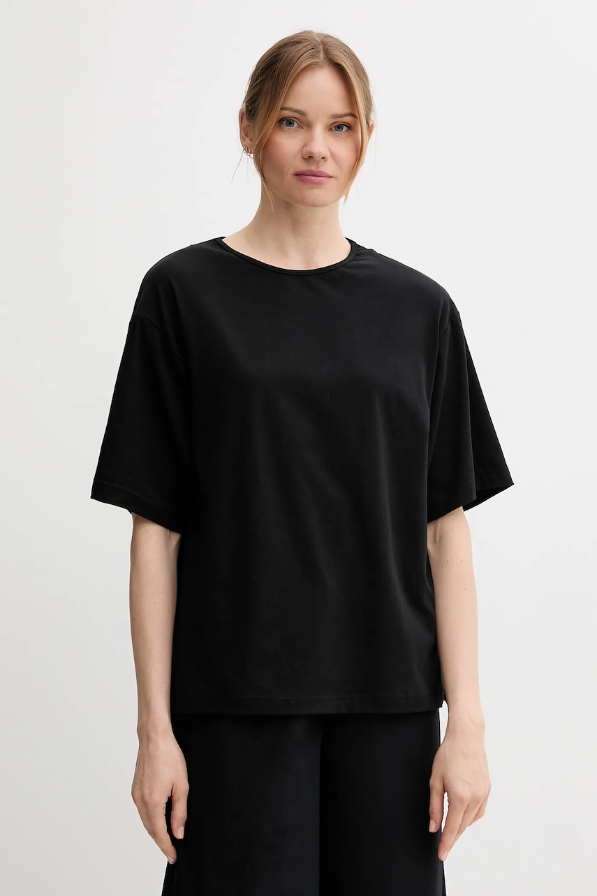 Tričko United Colors of Benetton dámské, černá barva, 3903D10AA