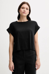 Tričko United Colors of Benetton dámské, černá barva, 3KMTD10A9