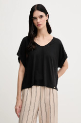 Tričko United Colors of Benetton dámské, černá barva, 3Q225M005