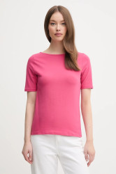 Tričko United Colors of Benetton dámské, růžová barva, 3FJHD109K