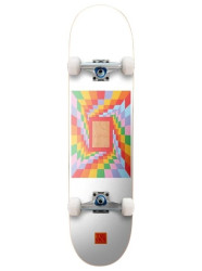 Tricks skateboard Dimension 8,0" | Bílá | Velikost skate 8,0"