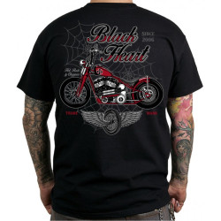 Triko BLACK HEART Red Baron Chopper černá M