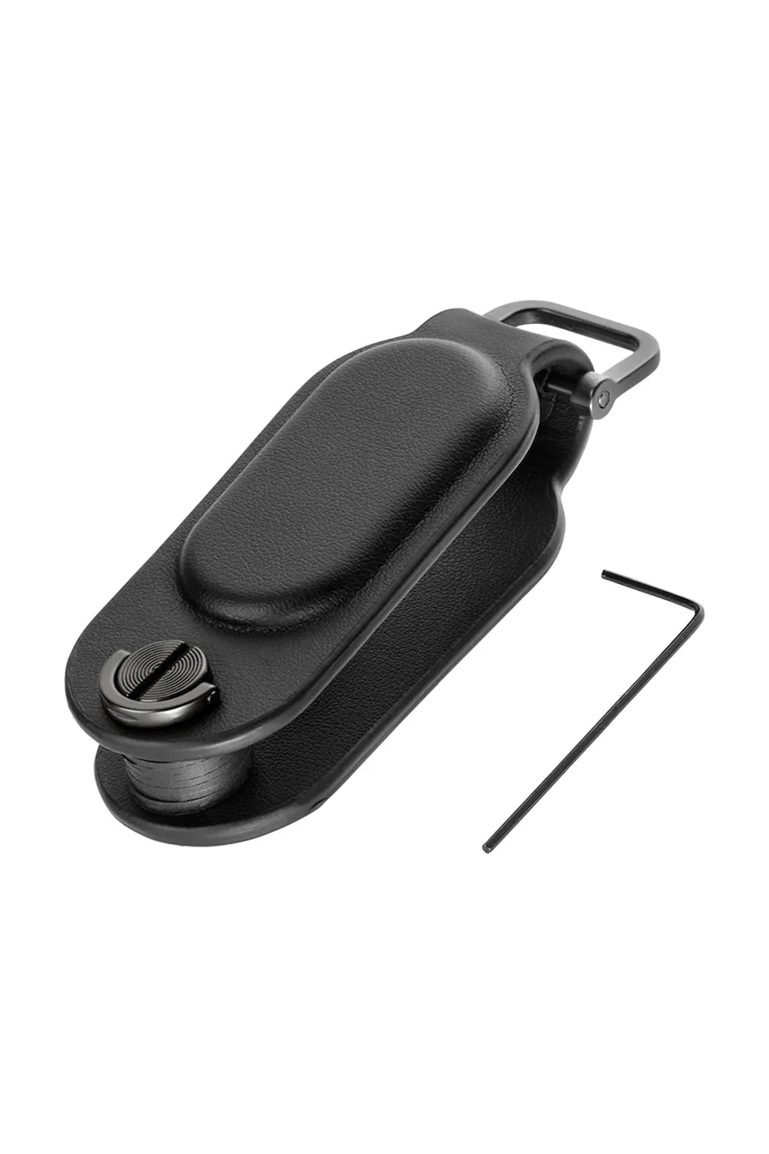 Troika  organizér na klíče z imitace kůže 9 x 3 cm