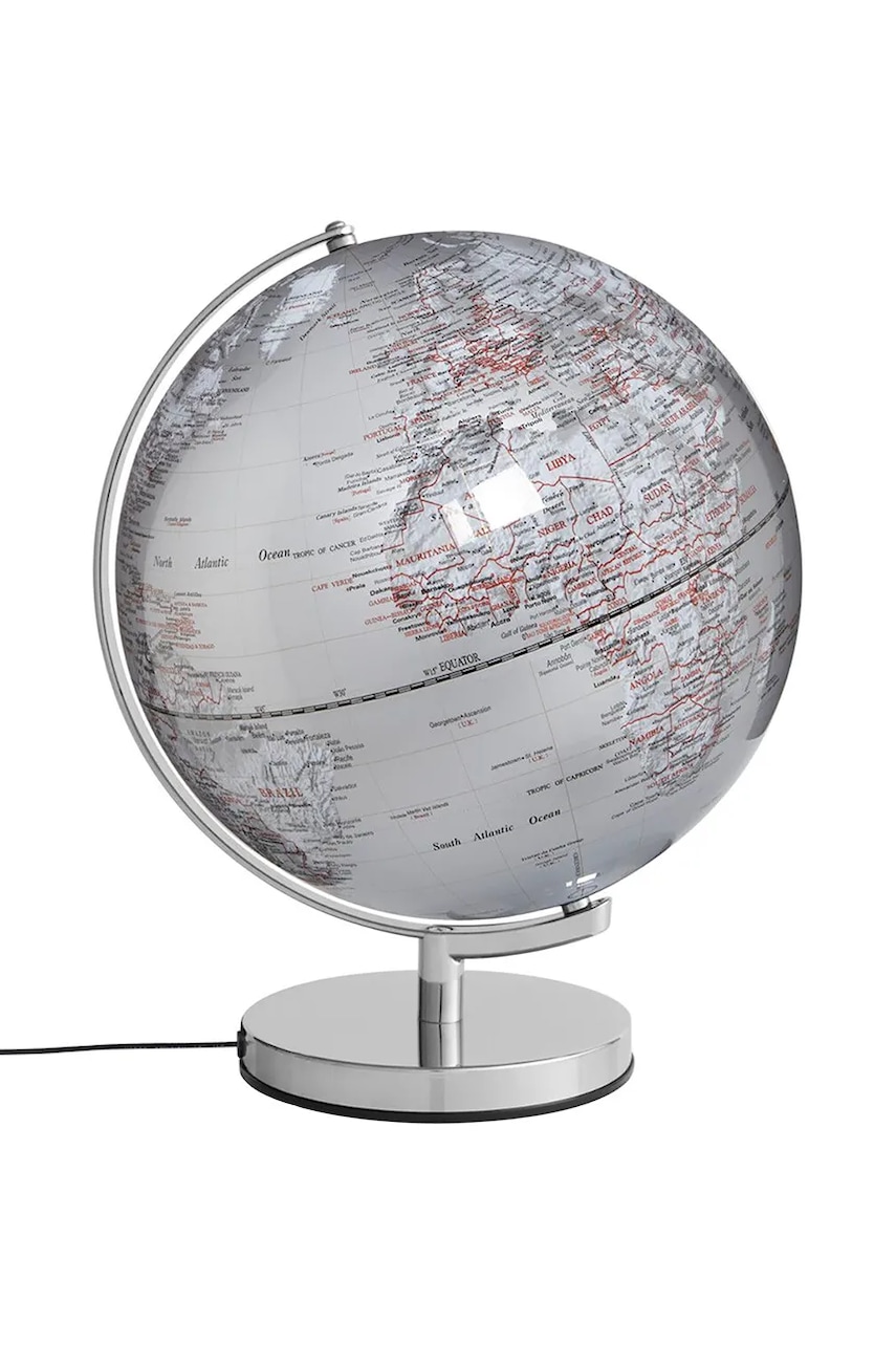 Troika  Stolní LED glóbus  Stellar Light 30 cm