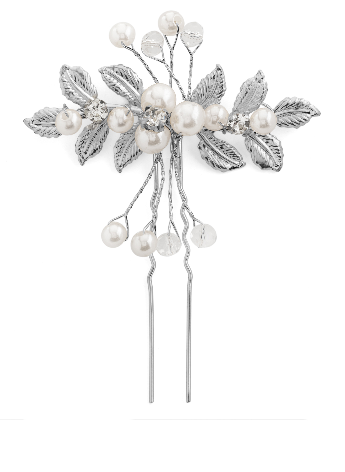 Troli Elegantní ozdobná vlásenka s korálky