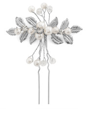 Troli Elegantní ozdobná vlásenka s korálky