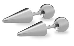 Troli Originální ocelové náušnice VGE735S