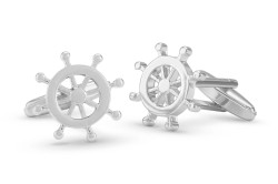 Troli Stylové manžetové knoflíčky Kormidlo KS-173