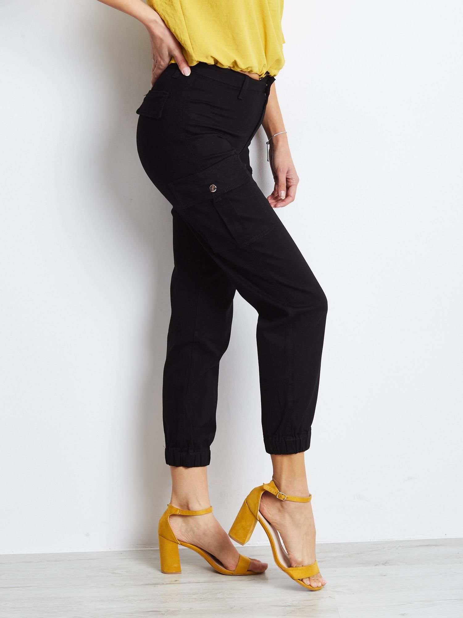 Trousers jeans-JMP-SP-DZ17.56P-black