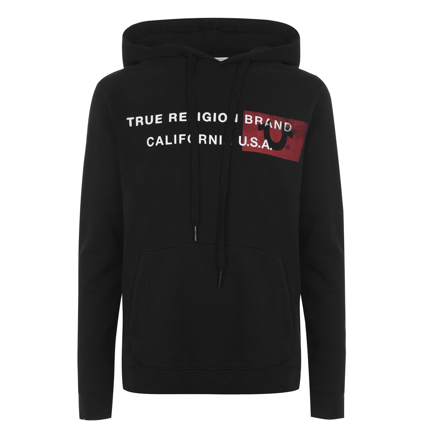 True Religion California Mikina s kapucí