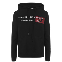True Religion California Mikina s kapucí